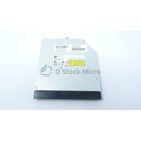 dstockmicro.com DVD burner player 9.5 mm SATA DU-8A6SH - 750636-001 for HP Compaq 15-h206nf