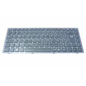 Keyboard AZERTY - 9Z.N3TBQ.00F - 9Z.N3TBQ.00F for Sony Vaio PCG-51512M