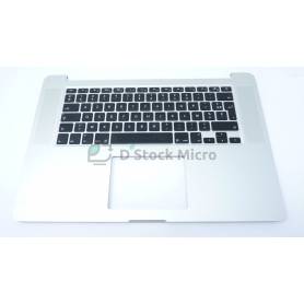 Palmrest - Clavier 613-00147-B pour Apple MacBook Pro A1398 - EMC 2909 Traces d'usure légères