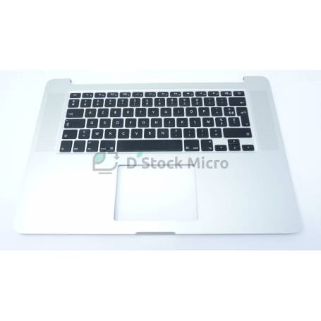 dstockmicro.com Keyboard - Palmrest 613-00147-B - 613-00147-B for Apple MacBook Pro A1398 - EMC 2909 Light signs of wear