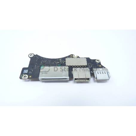 dstockmicro.com Carte USB - lecteur SD 820-5482-A - 820-5482-A pour Apple MacBook Pro A1398 - EMC 2909 