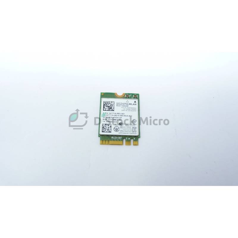 Carte WiFi Intel 9560NGW Pour Dell Latitude 3500 - Réf. 0VHXRR - Occasion 6 Mois Garantie