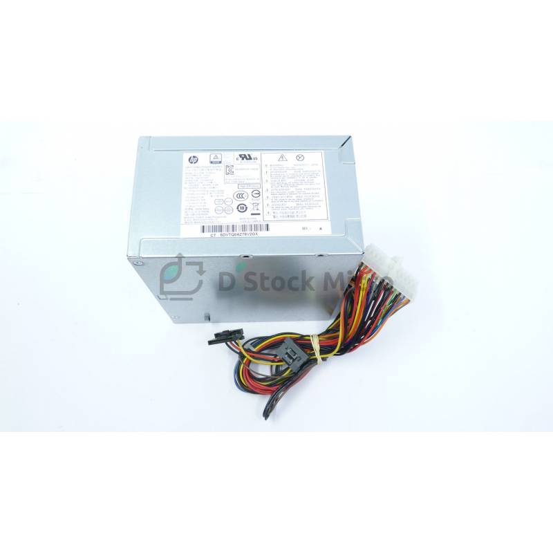 Alimentation PC 180 Watts HP PCD010 - Occasion, Fonctionnelle, Marques D'usure, Pour Dépannage Ou Remplacement