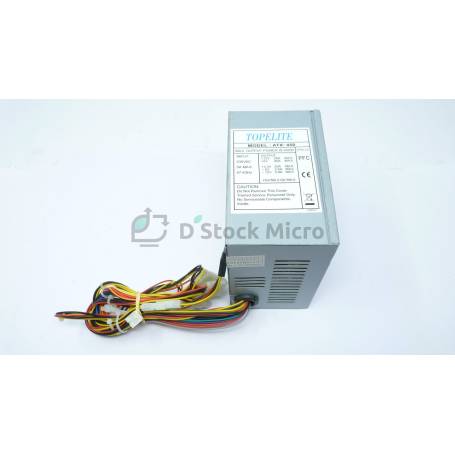 dstockmicro.com TOPELITE ATX-450 power supply - 450W