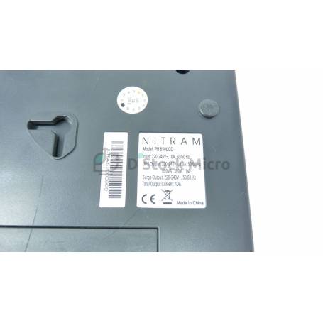Vente Onduleur Nitram Power Boxx 700VA PB700LCD en Côte d'Ivoire