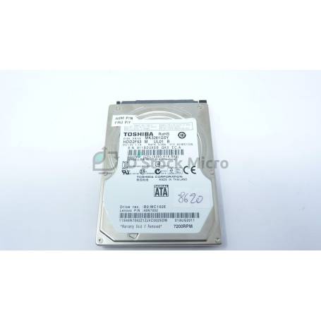 dstockmicro.com Toshiba MK3261GSY 320GB 2.5" SATA 7200RPM HDD Hard Drive