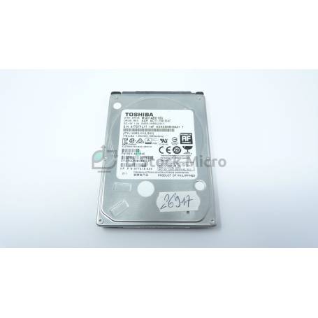 dstockmicro.com Toshiba MQ01ABD100 1TB 2.5" SATA 5400 RPM HDD Hard Drive