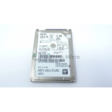 dstockmicro.com HGST 5K1000-1000 1TB 2.5" SATA 5400RPM HDD Hard Drive