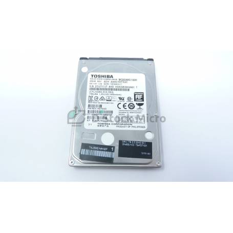 dstockmicro.com Toshiba MQ02ABD100H 1 To 2.5" SATA Disque dur HDD 5400 tr/min
