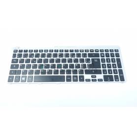 Keyboard AZERTY - NSK-R3KBW 0F - NSK-R3KBW 0F for Acer Aspire V5-571P-33224G50Mass