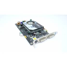 Carte vidéo PNY Technologies NVIDIA GeForce 7600 GT 256 Mo GDDR3 - G77600GN1F25X+KTS