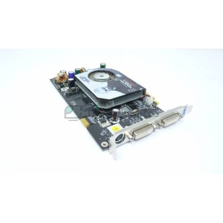 dstockmicro.com PNY Technologies NVIDIA GeForce 7600 GT 256MB GDDR3 Video Card - G77600GN1F25X+KTS