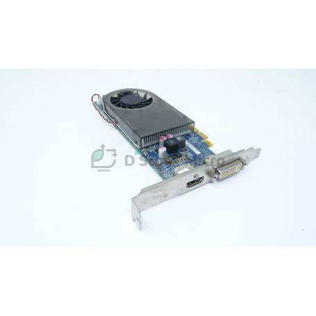 dstockmicro.com HP PCI-E AMD Radeon R7 240 2GB DDR3 Video Card - 742920-001