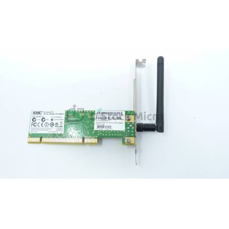 Carte Réseau PCI SMC – 10/100 Mbit – Occasion – Matériel Réseau Vintage