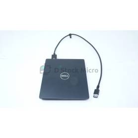 Dell K01B e-SATA External DVD Reader/Writer 0CDKTD CDKTD + Cable