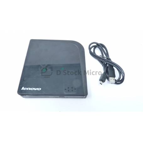 dstockmicro.com Lecteur/graveur DVD Lenovo 43N3265 Externe + Cable