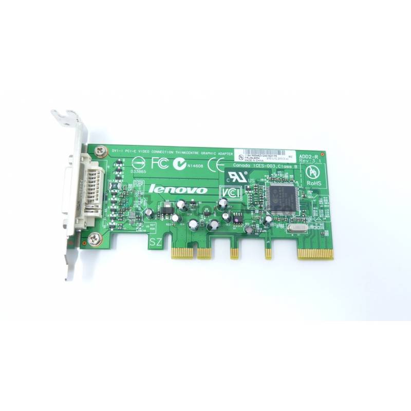 NVIDIA Quadro K2000 2GB Carte Vidéo Pci-E DVI + Dp 713380-001