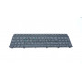 dstockmicro.com Keyboard AZERTY - SN5111 - 639396-051 for HP Pavilion DV7-6162SF,Pavilion dv7-6070ef