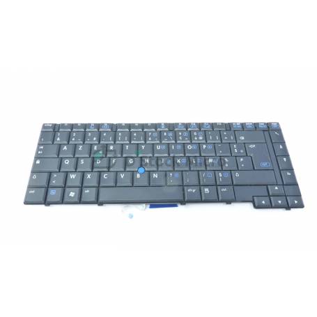 dstockmicro.com Keyboard AZERTY - V070526CK1 FR - 452229-051 for HP Compaq 8510W