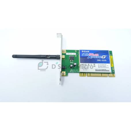 dstockmicro.com D-link AirPlus Xtreme G PCI Wi-Fi Card - DWL-G520 / FWLG520EU.B4G