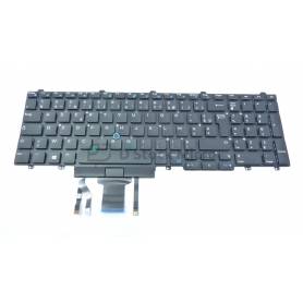 Keyboard AZERTY - MP-13P5 - 0WCKVN for DELL Precision 3510