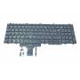 dstockmicro.com Keyboard AZERTY - MP-13P5 - 0WCKVN for DELL Precision 3510