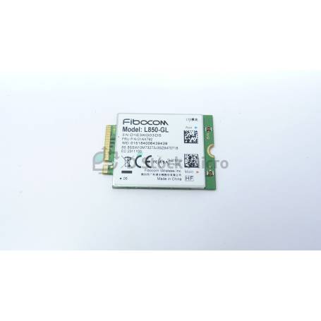dstockmicro.com Carte 4G Fibocom L850-GL LENOVO Thinkpad T480s 01AX792