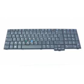 Keyboard AZERTY - PK1300X04H0 - 450471-051 for HP Compaq 8710P