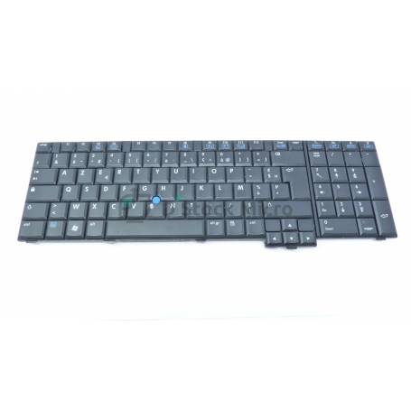 dstockmicro.com Keyboard AZERTY - PK1300X04H0 - 450471-051 for HP Compaq 8710P