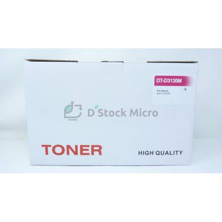 dstockmicro.com High quality DT-D3130M MAGENTA Toner for Dell 3130cn Color Laser Printer - FEB 2018