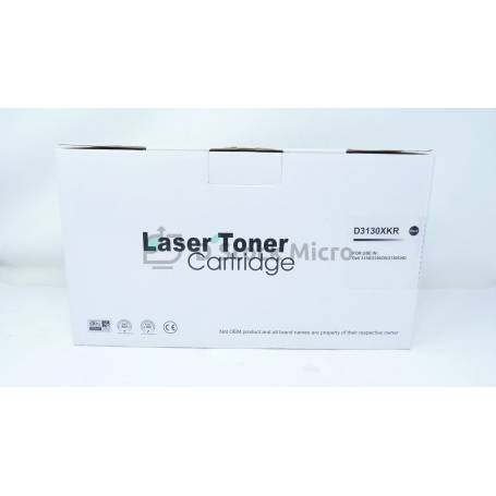 dstockmicro.com Toner LaserTonerCartridge D3130XKR Noir pour Dell 3130 Series