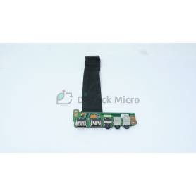USB - Audio board 69N0GZB10C01-01 - 69N0GZB10C01-01 for Asus G60JX-JX040V 