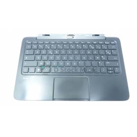 Palmrest - Touchpad - Clavier  -  pour HP Pro x2 410 G1
