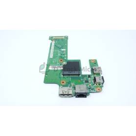 Ethernet - USB board DG15 IO BOARD - 48.4HH02.011 for DELL Inspiron N5010 