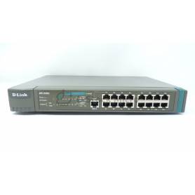 D-Link DFE-916DX Switch - 16-Port 10/100 Mbps Hub - C0GR11B002556