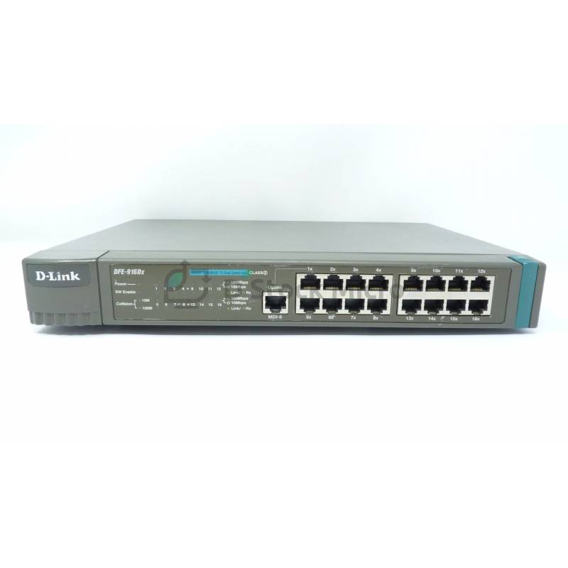 Link D-LINK DFE-916Dx Hub 16 ports 10/100 Mbps 