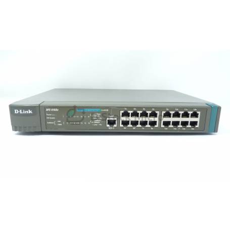dstockmicro.com D-Link DFE-916DX Switch - 16-Port 10/100 Mbps Hub - C0GR11B002556