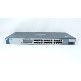 Switch HP ProCurve 1700-24 / J9080A - 22 Ports gérés 10/100 + 2 x SFP Gigabit combiné