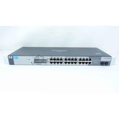 dstockmicro.com HP ProCurve 1700-24 / J9080A Switch - 22 Managed Ports 10/100 + 2 x Gigabit SFP Combo
