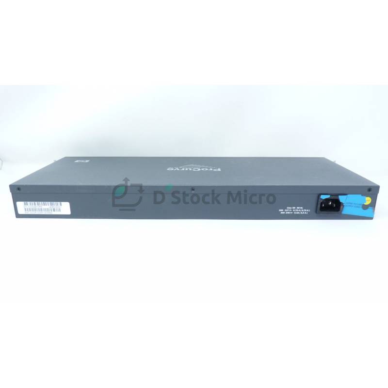 HP ProCurve 1700-24 / J9080A Switch - 22 Managed Ports 10/100 + 2