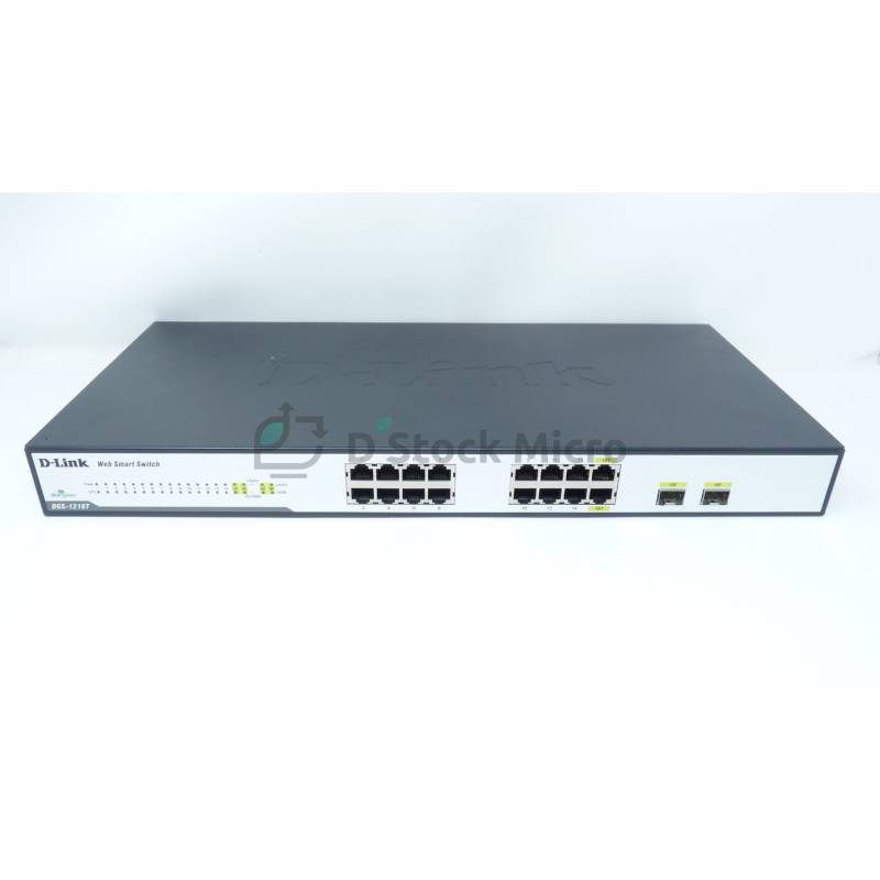 D-Link DGS-1224T Switch Gigabit Smart – 24 Ports – Occasion