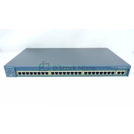 dstockmicro.com Switch Cisco Catalyst 2950 24 rackable 24 ports 10/100 Mbps - WS-C2950T-24