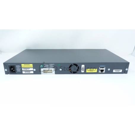Cisco WS-C2950T-24 Catalyst 24-Port 10/100 Fast Ethernet Commutateur réseau fonctionne 