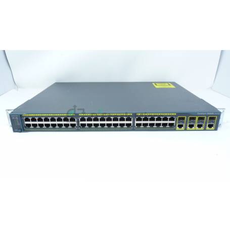 dstockmicro.com Switch Cisco Catalyst 2960G Séries -  WS-C2960G-48TC-L V04 - 10/100/1000 Mbps