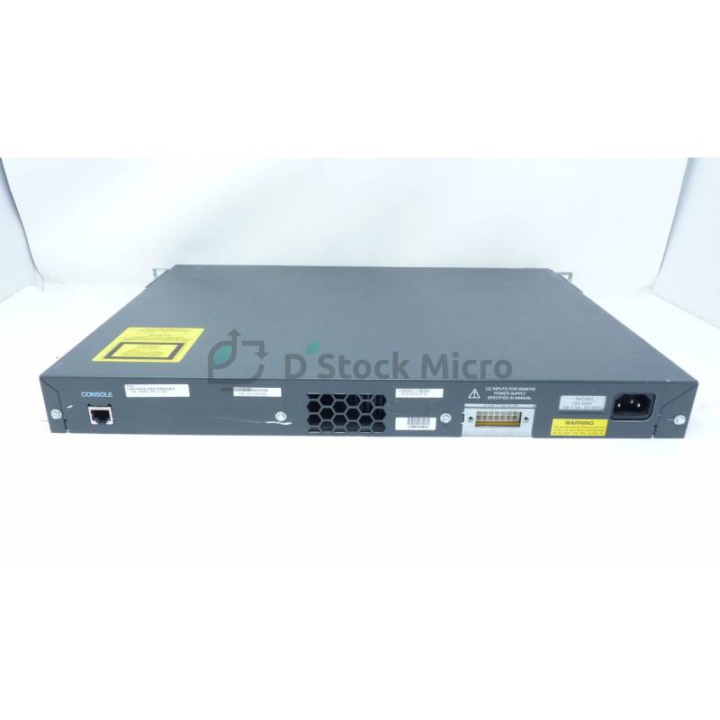 Cisco Catalyst 2960G Series Switch WSC2960G48TCL V04 10/100/1000