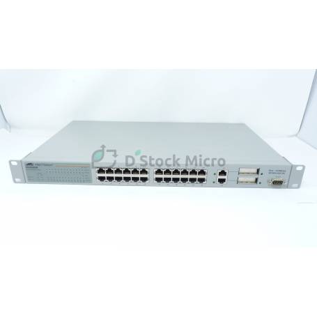 dstockmicro.com Switch Allied Telesyn AT-8326GB 24 + 2 Port Fast Ethernet 10/100/1000