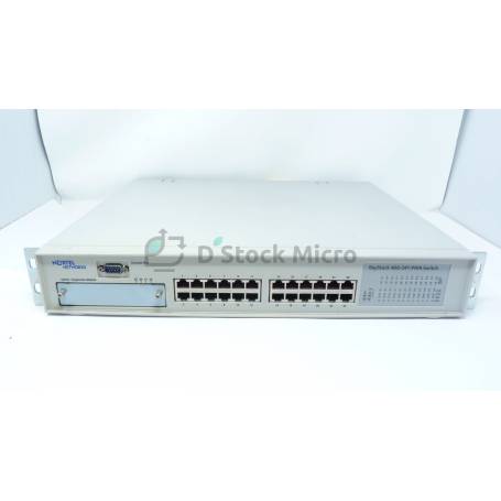 dstockmicro.com Switch Nortel Networks BayStack 460-24T-PWR Power over Ethernet 100Mbps