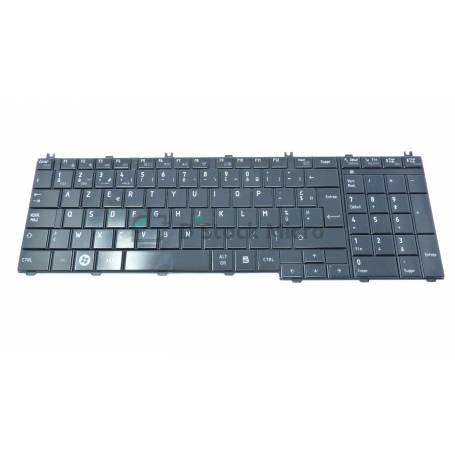 dstockmicro.com Keyboard AZERTY - NSK-TN0GU 0F - 0KN0-Y31FR03 for Toshiba Satellite C670-12N