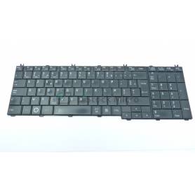 Keyboard AZERTY - MP-09N16F0-698 - K000110580 for Toshiba Satellite Pro C660-10Q