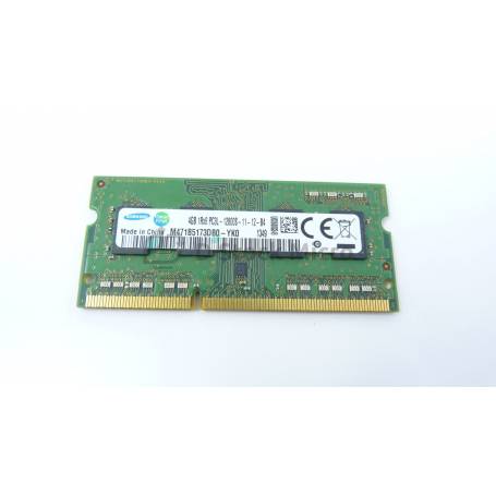 dstockmicro.com Mémoire RAM Samsung M471B5173DB0-YK0 4 Go 1600 MHz - PC3L-12800S (DDR3-1600) DDR3 SODIMM